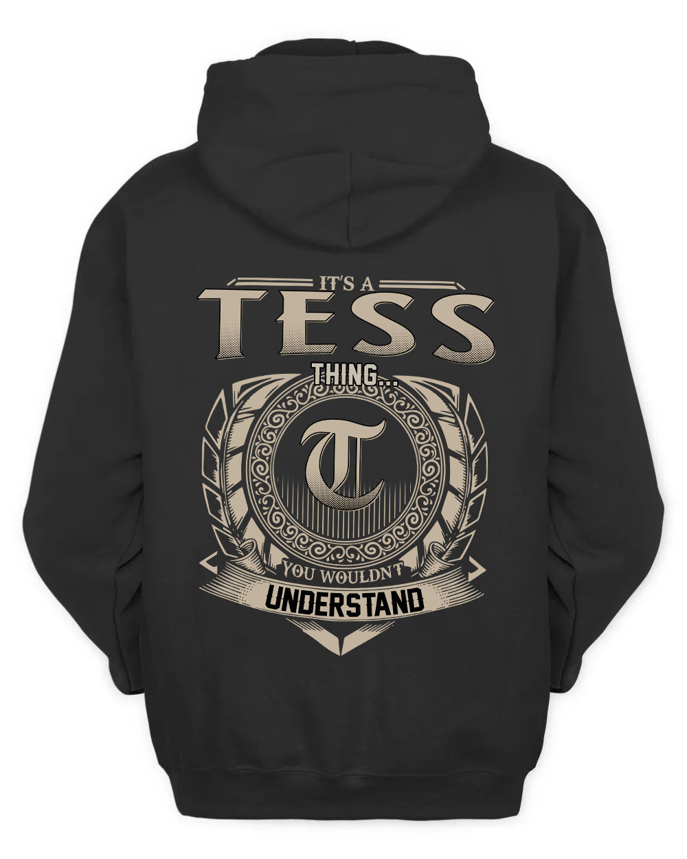TESS HH88-K2–Personalized Name Quote Apparel “It’s a/an NAME Thing You Wouldn’t Understand”
