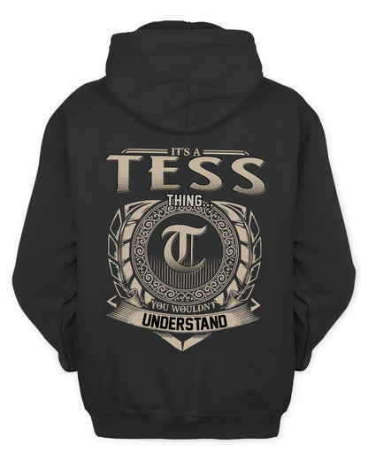 TESS HH88-K2–Personalized Name Quote Apparel “It’s a/an NAME Thing You Wouldn’t Understand”