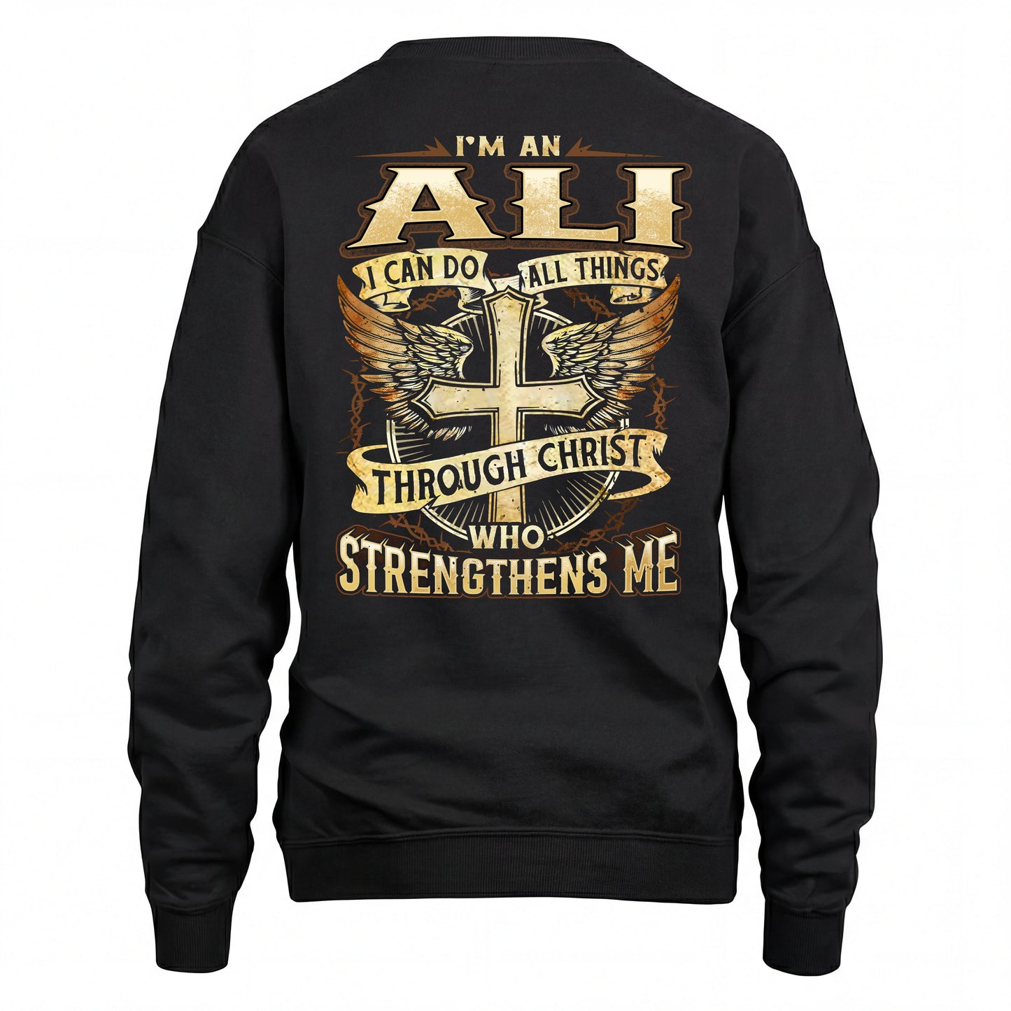 ALI HH88-K2–Personalized Name Quote T-Shirt