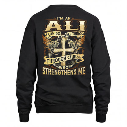 ALI HH88-K2–Personalized Name Quote T-Shirt