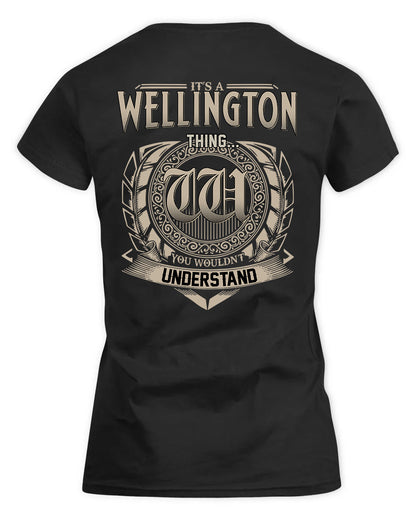 WELSH HH88-K2–Personalized Name Quote Apparel “It’s a/an NAME Thing You Wouldn’t Understand”
