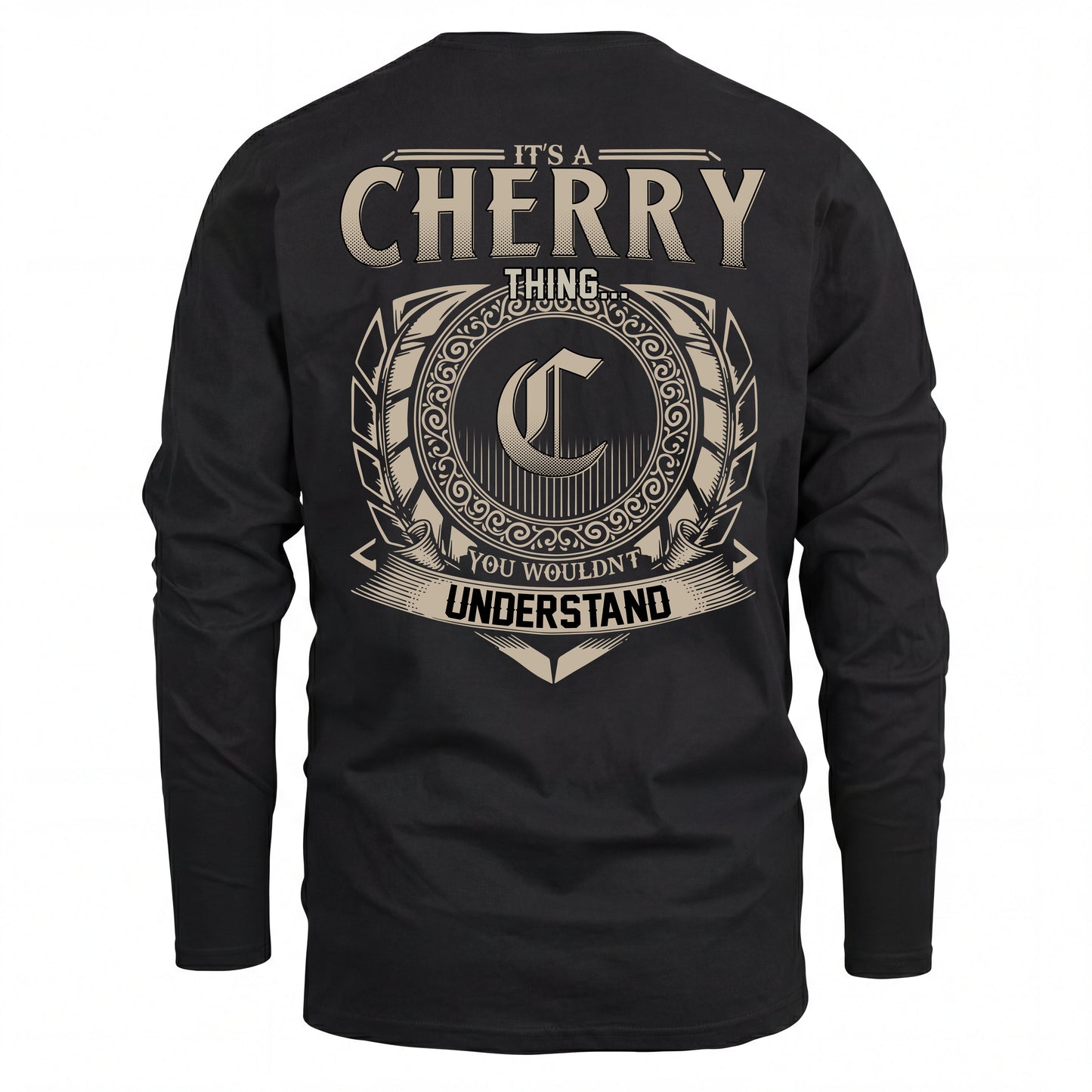 CHERRY HH88-K2–Personalized Name Quote Apparel “It’s an NAME Thing You Wouldn’t Understand”