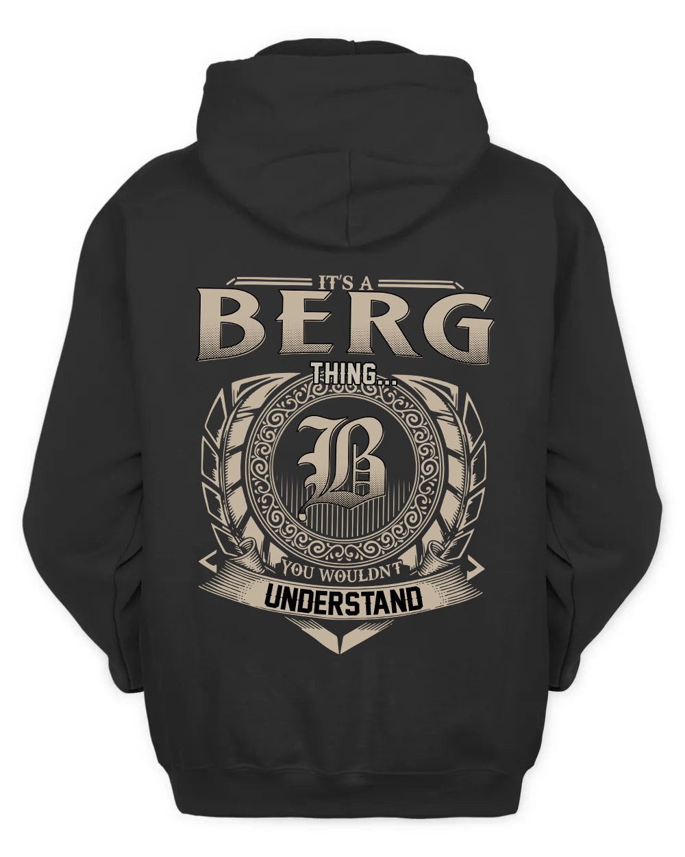BERG HH88-K2–Personalized Name Quote Apparel “It’s a/an NAME Thing You Wouldn’t Understand”