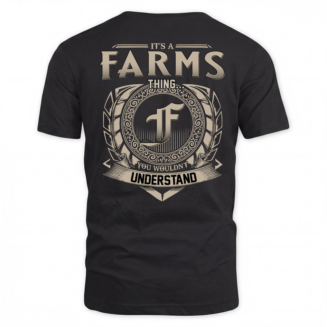 FARMS HH88-K2–Personalized Name Quote Apparel “It’s a/an NAME Thing You Wouldn’t Understand”