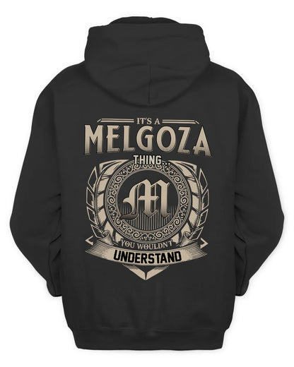 MELGOZA HH88-K2–Personalized Name Quote Apparel “It’s a/an NAME Thing You Wouldn’t Understand”