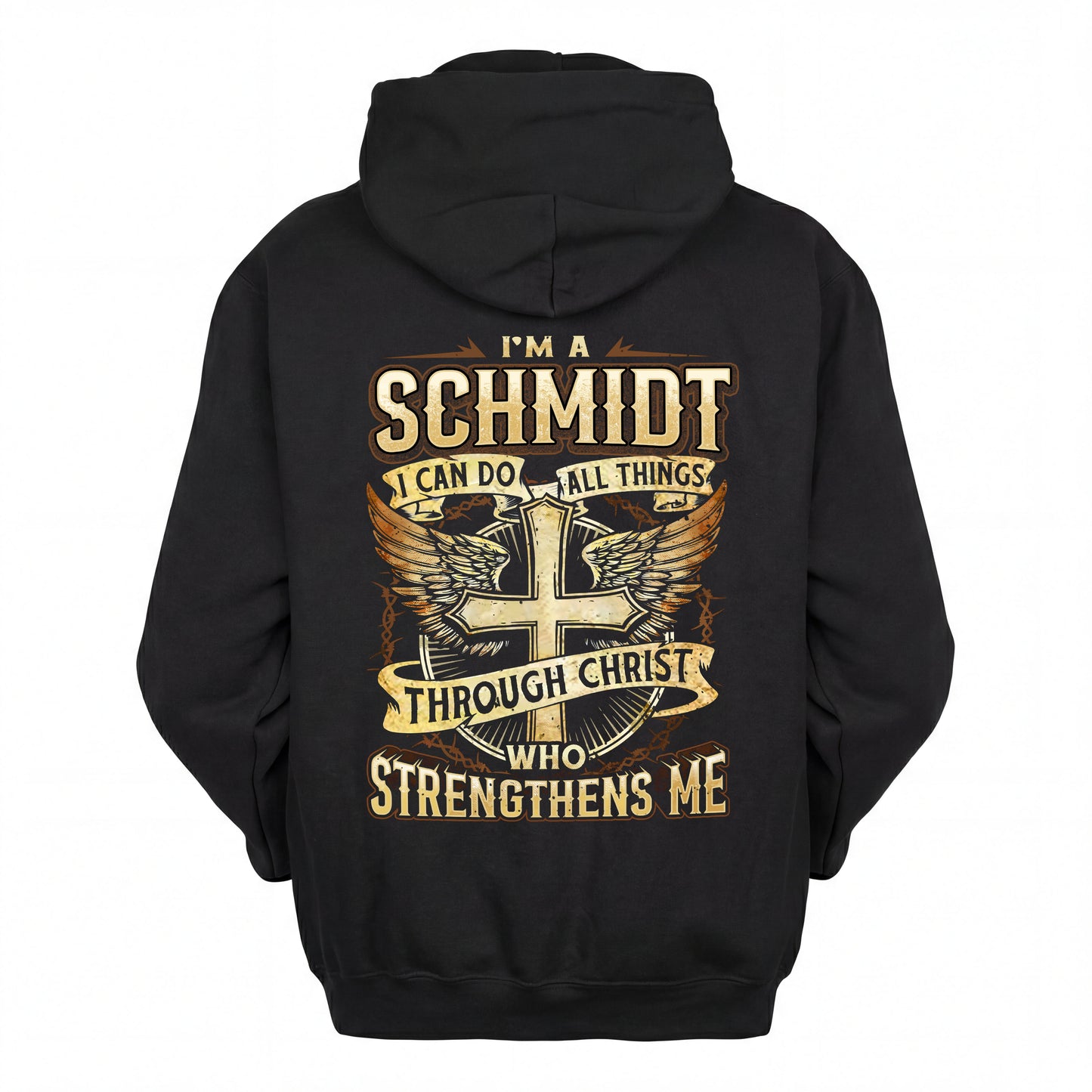 SCHMIDT HH88-K2–Personalized Name Quote T-Shirt