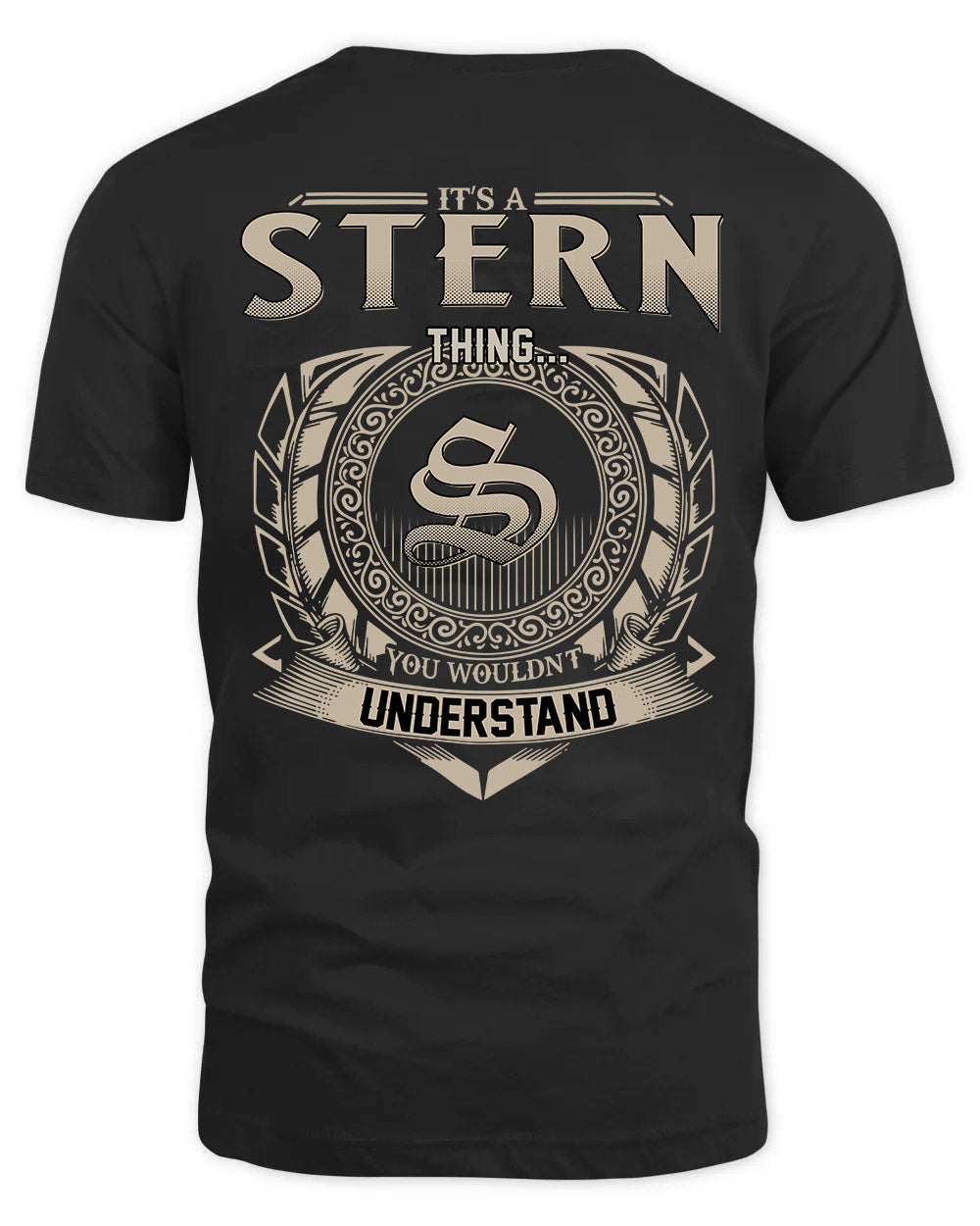 STERN HH88-K2–Personalized Name Quote Apparel “It’s a/an NAME Thing You Wouldn’t Understand”
