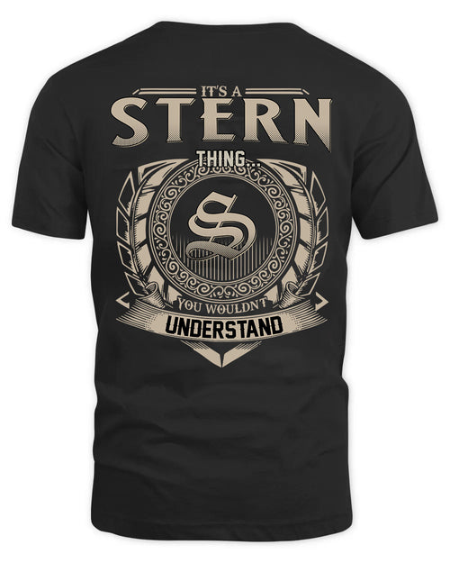 STERN HH88-K2–Personalized Name Quote Apparel “It’s a/an NAME Thing You Wouldn’t Understand”