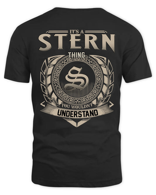 STERN HH88-K2–Personalized Name Quote Apparel “It’s a/an NAME Thing You Wouldn’t Understand”