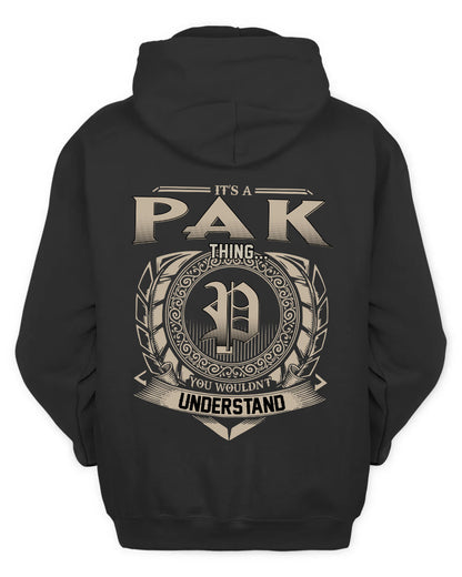 PAK HH88-K2–Personalized Name Quote Apparel “It’s a/an NAME Thing You Wouldn’t Understand”