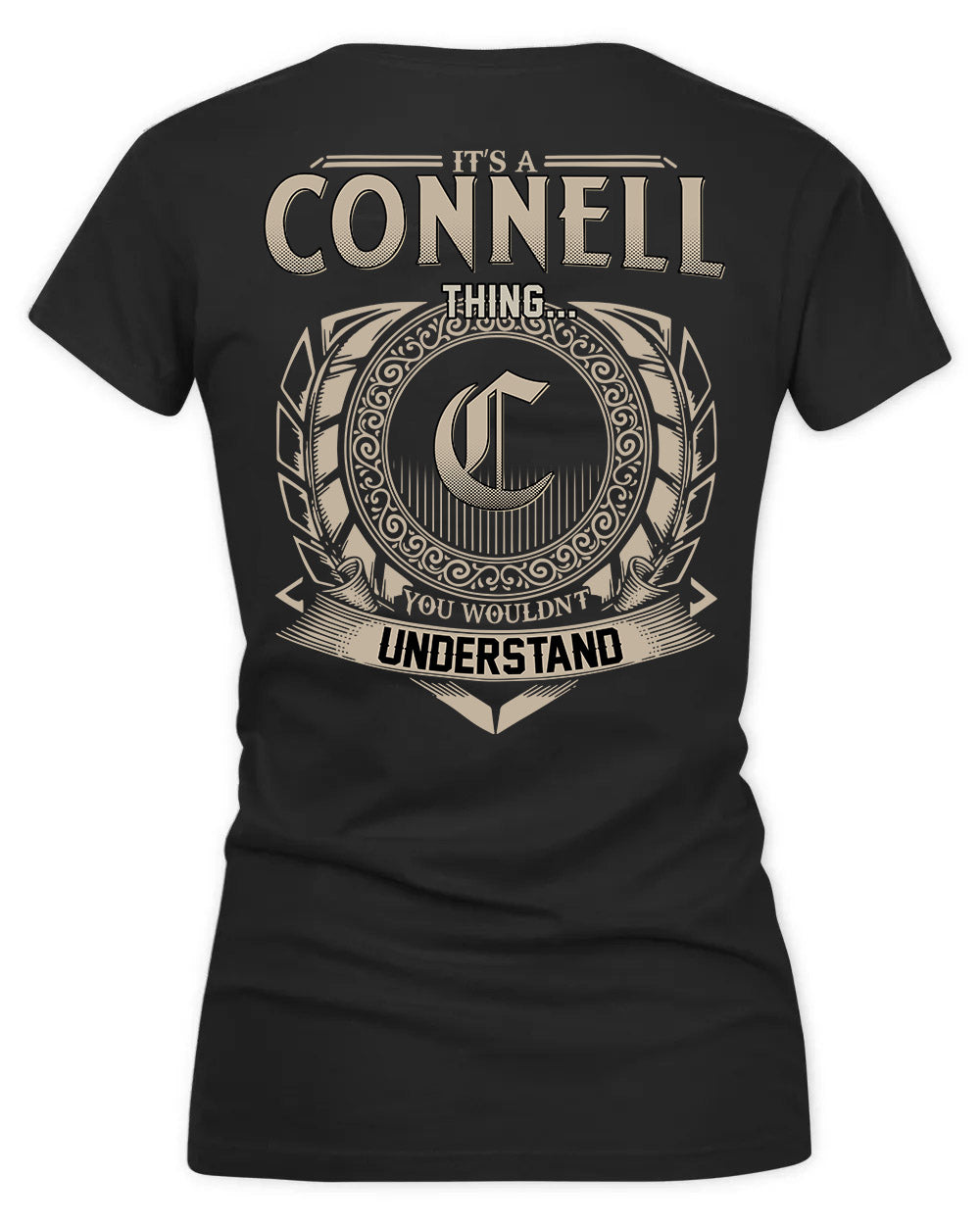 CONNELLY HH88-K2–Personalized Name Quote Apparel “It’s a/an NAME Thing You Wouldn’t Understand”