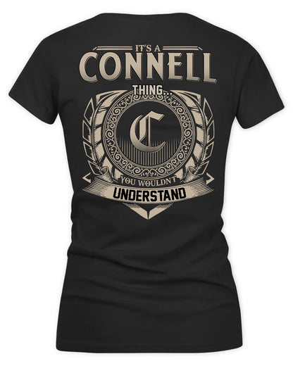 CONNELLY HH88-K2–Personalized Name Quote Apparel “It’s a/an NAME Thing You Wouldn’t Understand”
