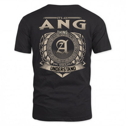 ANG HH88-K2–Personalized Name Quote Apparel “It’s a/an NAME Thing You Wouldn’t Understand”