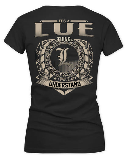 LUGO HH88-K2–Personalized Name Quote Apparel “It’s a/an NAME Thing You Wouldn’t Understand”