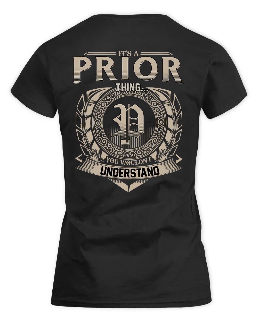 PRITCHARD HH88-K2–Personalized Name Quote Apparel “It’s a/an NAME Thing You Wouldn’t Understand”
