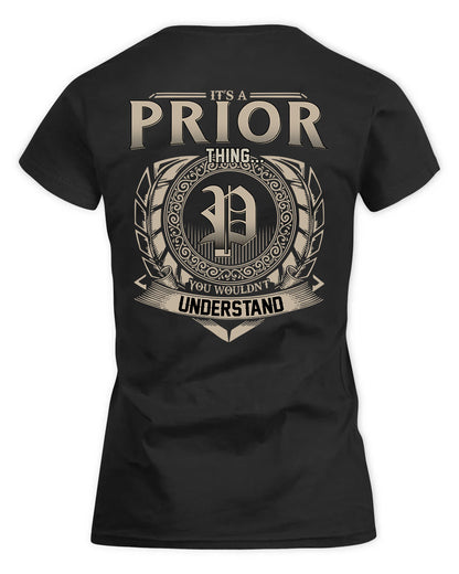 PRITCHARD HH88-K2–Personalized Name Quote Apparel “It’s a/an NAME Thing You Wouldn’t Understand”
