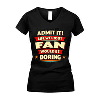 Women's V-Neck T-Shirt