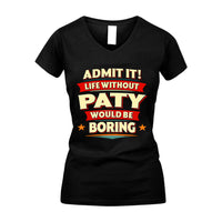 Women's V-Neck T-Shirt