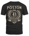 POSTON HH88-K2–Personalized Name Quote Apparel “It’s a/an NAME Thing You Wouldn’t Understand”