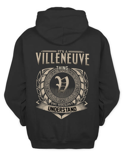 VILLENEUVE HH88-K2–Personalized Name Quote Apparel “It’s a/an NAME Thing You Wouldn’t Understand”