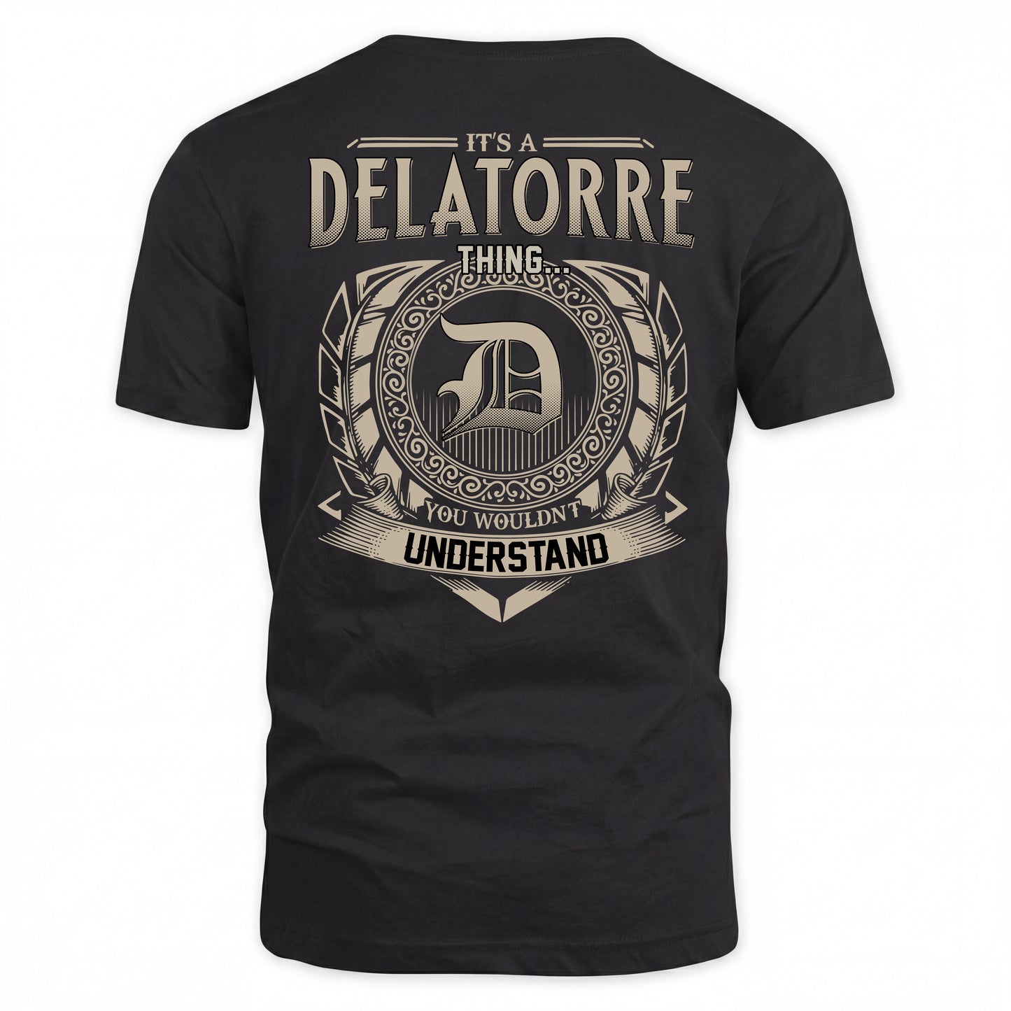 DELATORRE HH88-K2–Personalized Name Quote Apparel “It’s a/an NAME Thing You Wouldn’t Understand”
