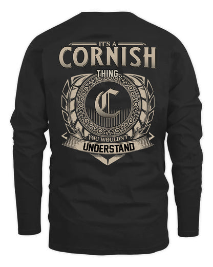 CORNISH HH88-K2–Personalized Name Quote Apparel “It’s a/an NAME Thing You Wouldn’t Understand”