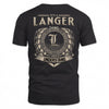 LANGER HH88-K2–Personalized Name Quote Apparel “It’s a/an NAME Thing You Wouldn’t Understand”