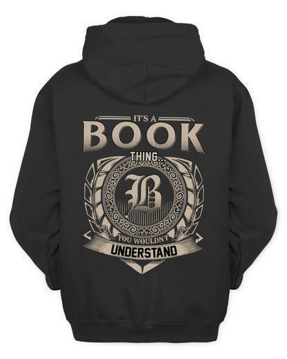 BOOK HH88-K2–Personalized Name Quote Apparel “It’s a/an NAME Thing You Wouldn’t Understand”