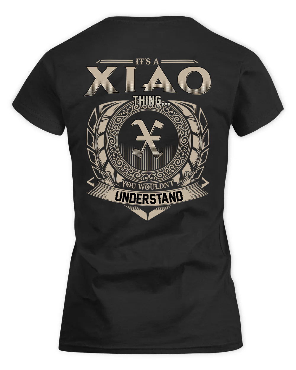 XIN HH88-K2–Personalized Name Quote Apparel “It’s a/an NAME Thing You Wouldn’t Understand”