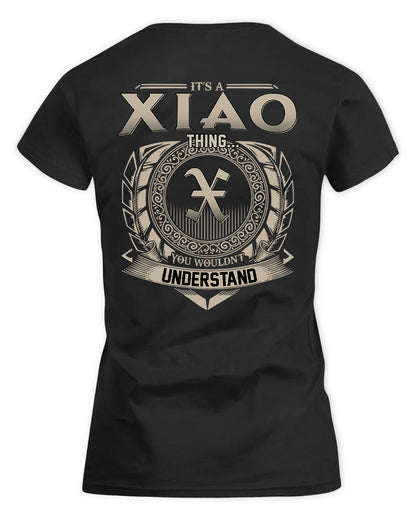 XIN HH88-K2–Personalized Name Quote Apparel “It’s a/an NAME Thing You Wouldn’t Understand”