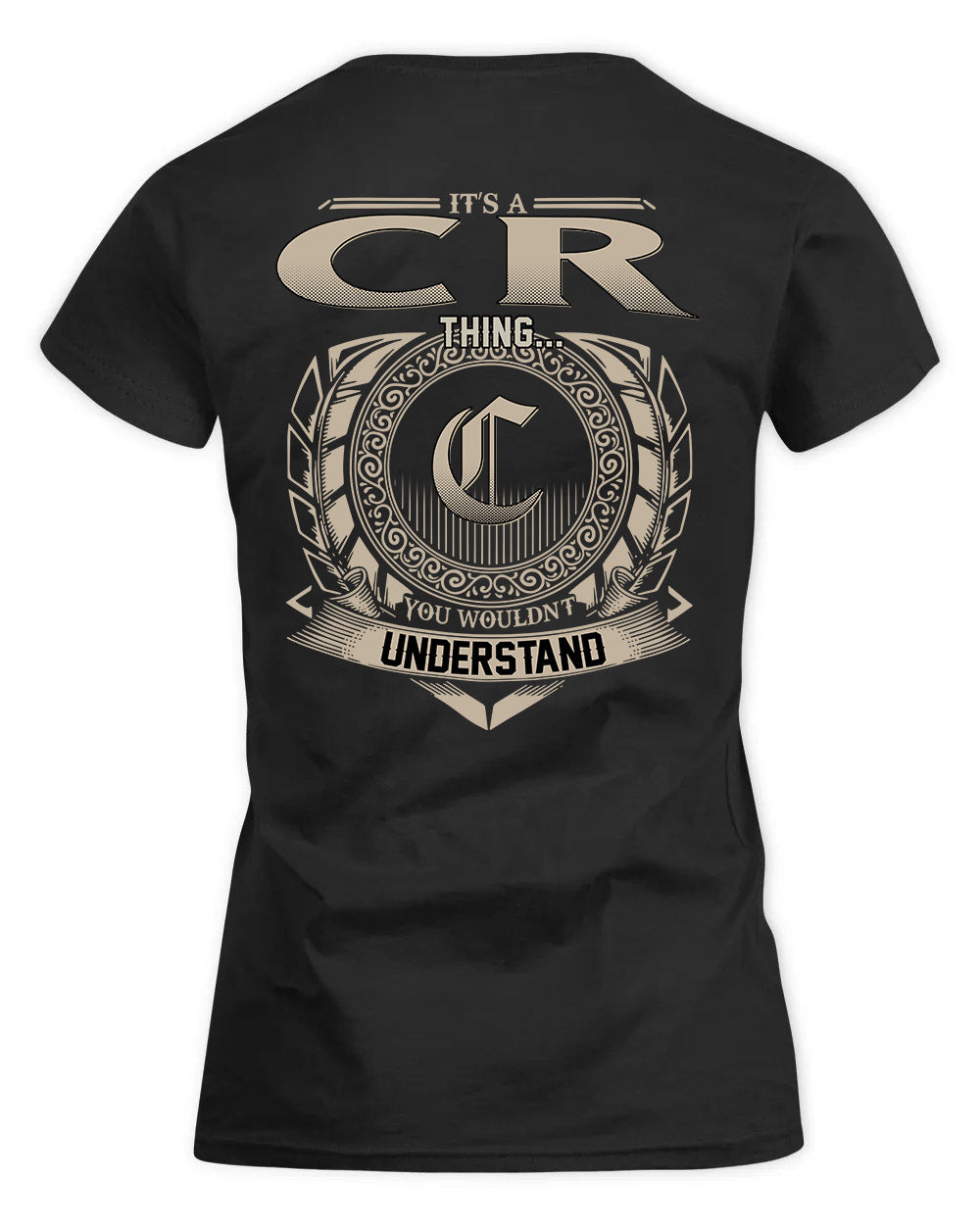 CR HH88-K2–Personalized Name Quote Apparel “It’s a/an NAME Thing You Wouldn’t Understand”