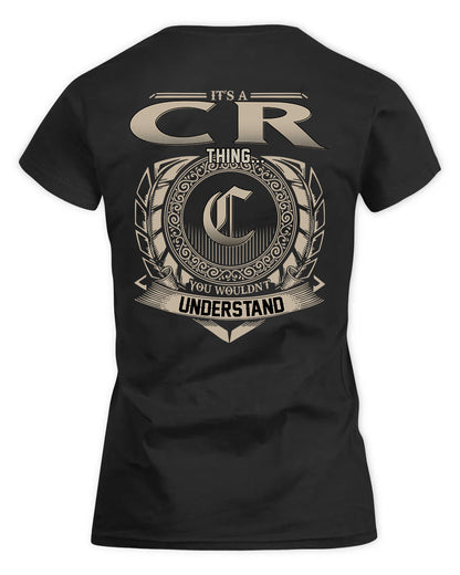 CR HH88-K2–Personalized Name Quote Apparel “It’s a/an NAME Thing You Wouldn’t Understand”