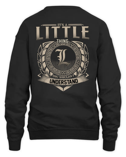LITTLE HH88-K2–Personalized Name Quote Apparel “It’s a/an NAME Thing You Wouldn’t Understand”