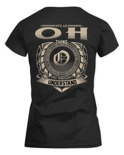 OHARA HH88-K2–Personalized Name Quote Apparel “It’s a/an NAME Thing You Wouldn’t Understand”