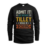Men's Long Sleeved T-Shirt