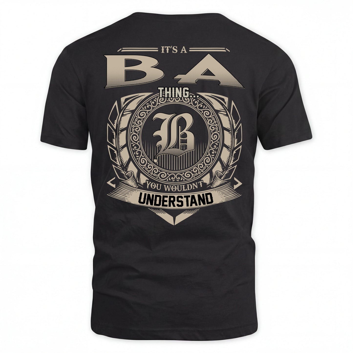 BA HH88-K2–Personalized Name Quote Apparel “It’s an NAME Thing You Wouldn’t Understand”