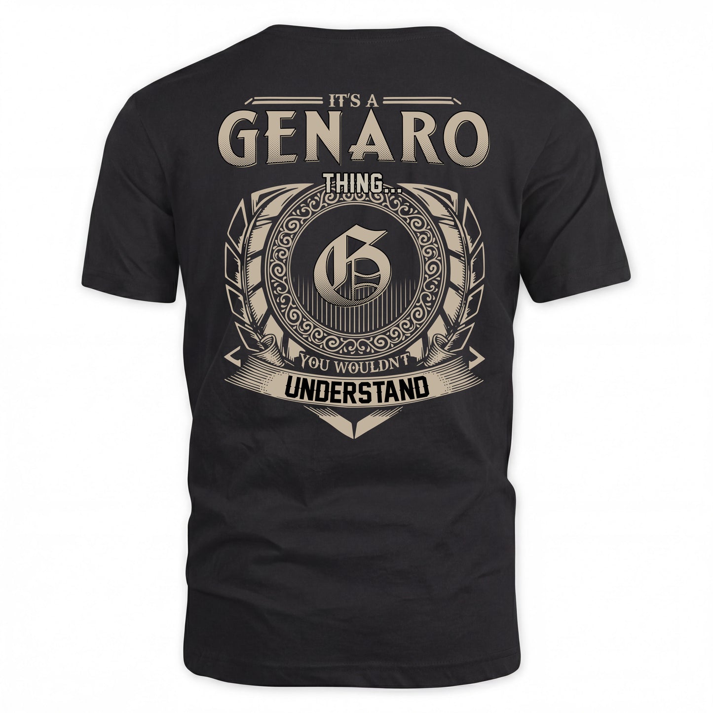 GENARO HH88-K2–Personalized Name Quote Apparel “It’s a/an NAME Thing You Wouldn’t Understand”