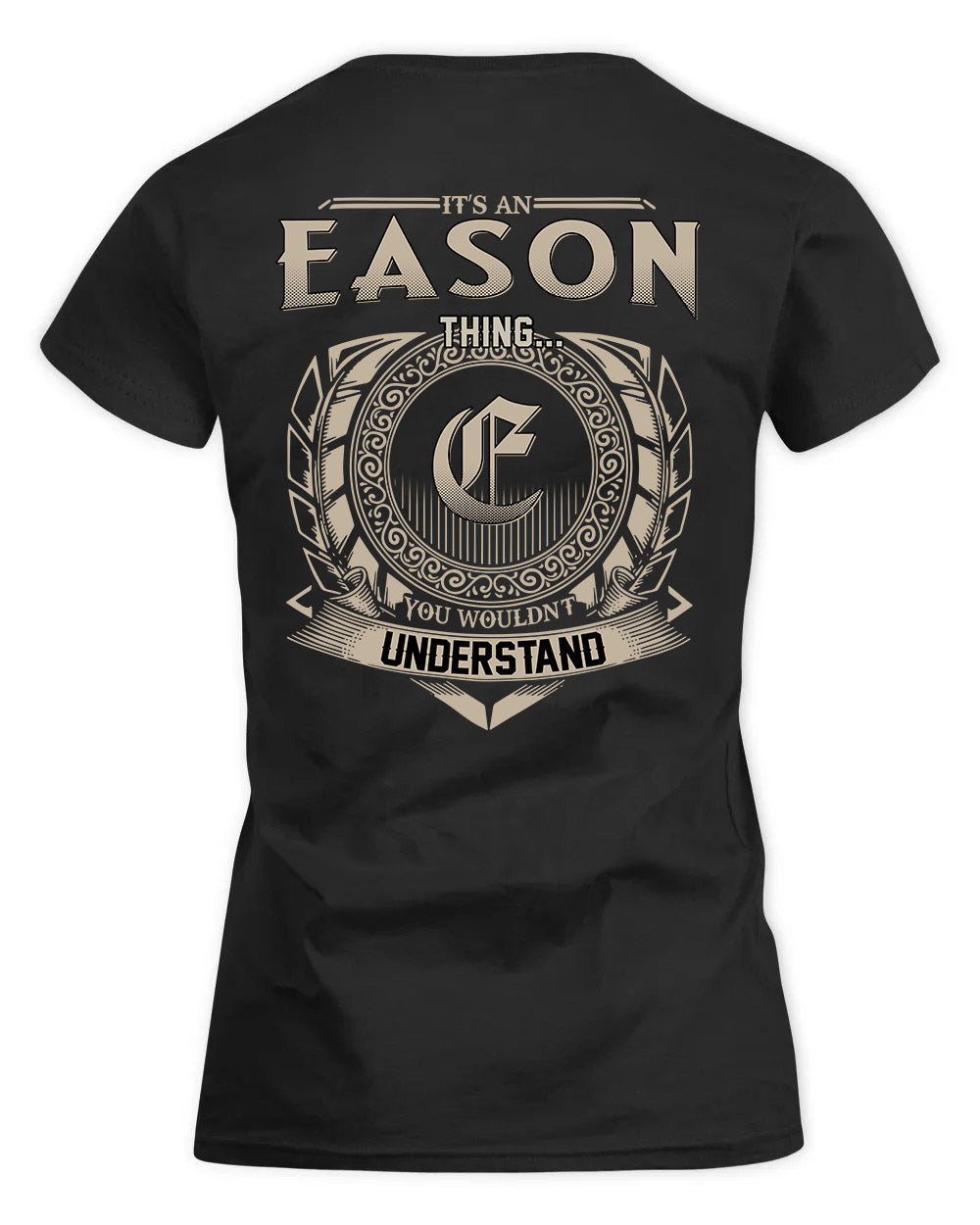 EASON HH88-K2–Personalized Name Quote Apparel “It’s a/an NAME Thing You Wouldn’t Understand”