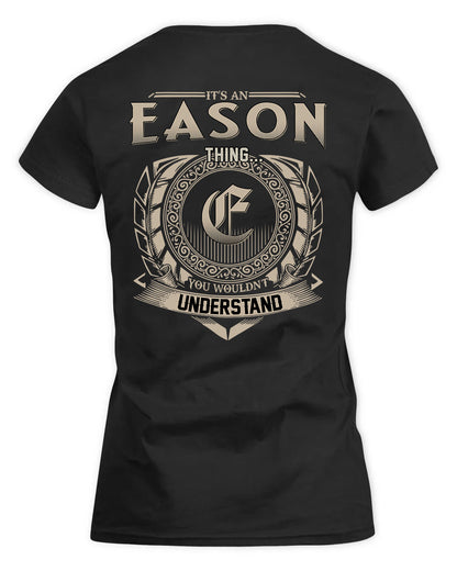 EASON HH88-K2–Personalized Name Quote Apparel “It’s a/an NAME Thing You Wouldn’t Understand”