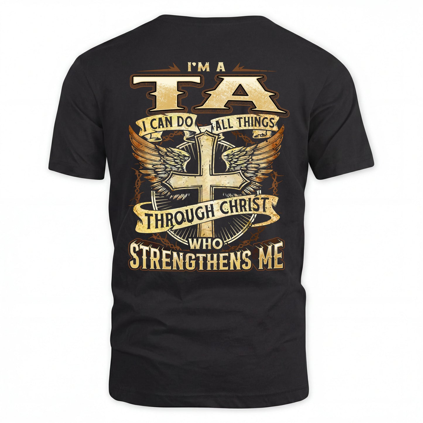 TA HH88-K2–Personalized Name Quote T-Shirt