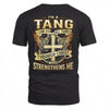 TANG HH88-K2–Personalized Name Quote T-Shirt