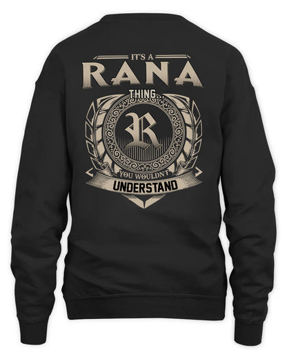 RANA HH88-K2–Personalized Name Quote Apparel “It’s a/an NAME Thing You Wouldn’t Understand”