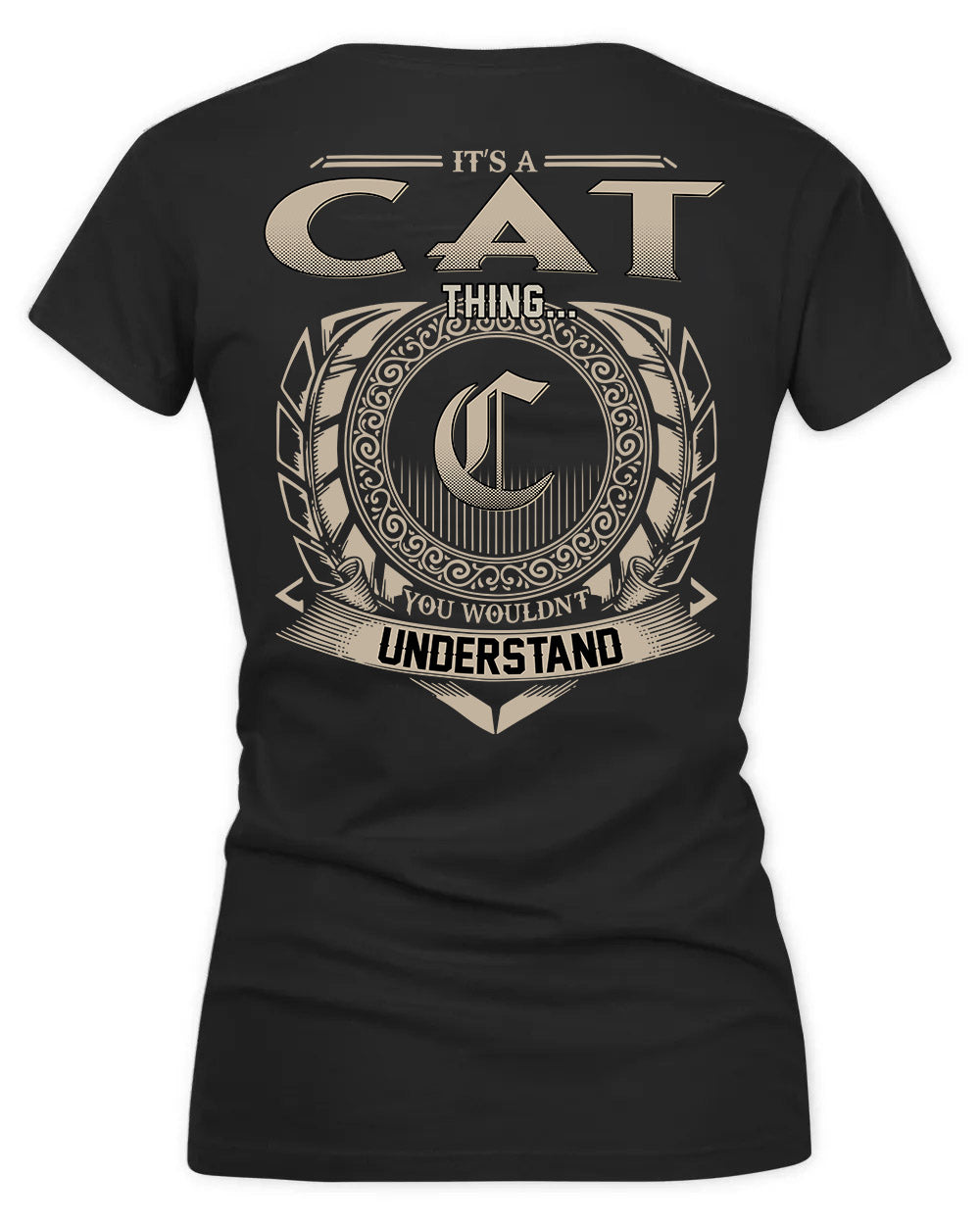 CATALAN HH88-K2–Personalized Name Quote Apparel “It’s a/an NAME Thing You Wouldn’t Understand”