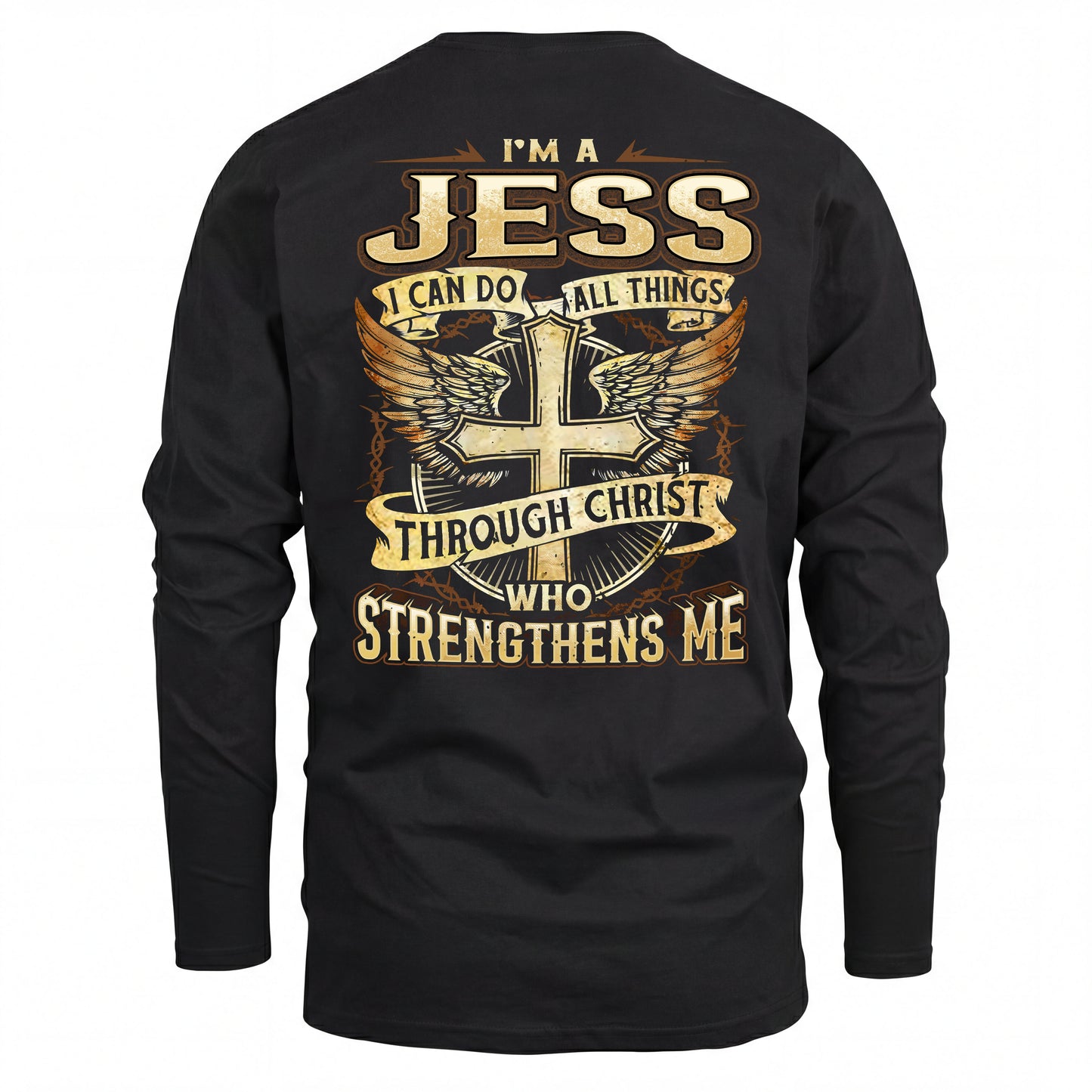 JESS HH88-K2–Personalized Name Quote T-Shirt
