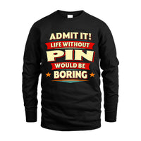 Men's Long Sleeved T-Shirt