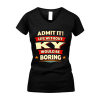 Women's V-Neck T-Shirt