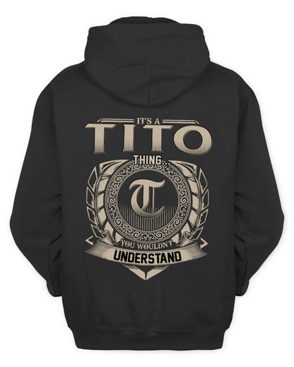 TITO HH88-K2–Personalized Name Quote Apparel “It’s a/an NAME Thing You Wouldn’t Understand”