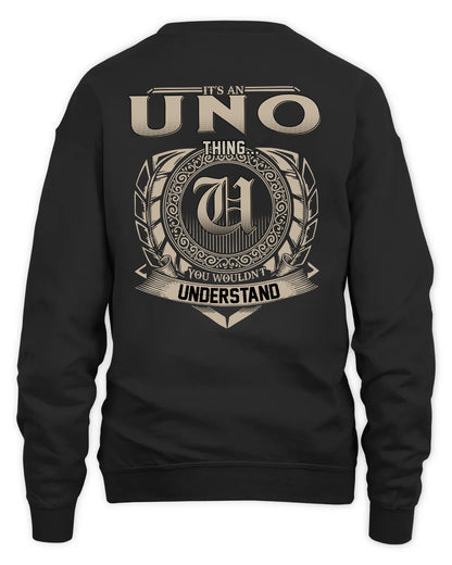 UNO HH88-K2–Personalized Name Quote Apparel “It’s a/an NAME Thing You Wouldn’t Understand”