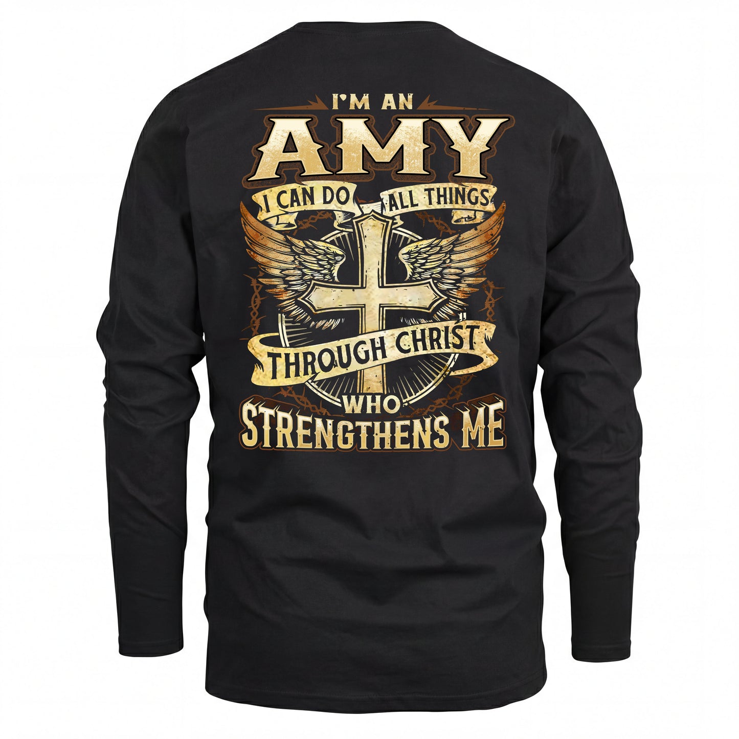 AMY HH88-K2–Personalized Name Quote T-Shirt