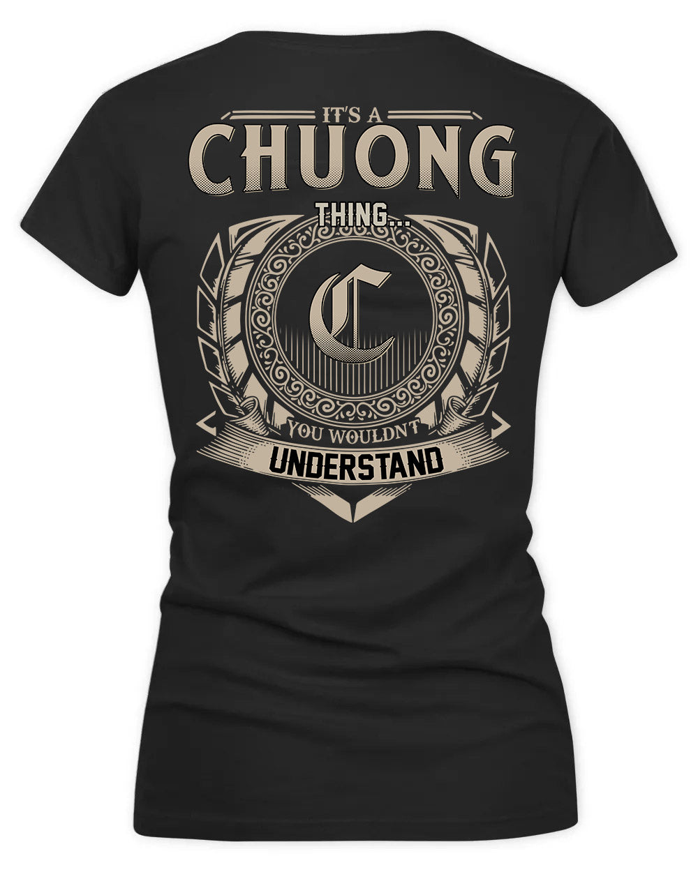 CHURCH HH88-K2–Personalized Name Quote Apparel “It’s a/an NAME Thing You Wouldn’t Understand”